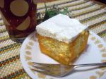 American Lemon Orange Rainbow Cake Dessert