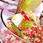 Caribbean Shrimp Couscous Salad Recipe Appetizer