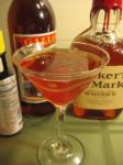 British Bourbon Manhattan  a Classic Cocktail Appetizer