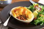 American Beef Stout And Potato Pies Recipe Appetizer