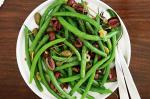 American Green Beans With Olives And Caperberries Recipe Appetizer