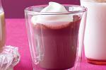 American Orangescented Hot Chocolate Recipe Dessert