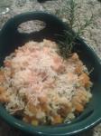 American Butternut Squash Rosemary and Blue Cheese Risotto Dinner