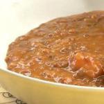 Spanish Spanish Soup of Lentils and Chorizo 1 Appetizer