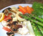 Red Snapper with Fennel  Mushrooms recipe