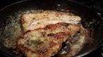 White Fish In Herbed Butter recipe