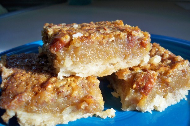 American Maple Pecan Squares 1 Dessert