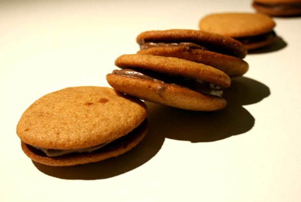 American Mini Milk Chocolate Sandwich Cookies Dessert