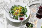 Canadian Watercress Celery And Orange Salad Recipe Appetizer