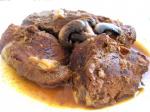 American Country Chuck Roast with Onion Gravy Appetizer