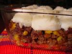 American Shepherds Pie With Caramelized Onions Dinner