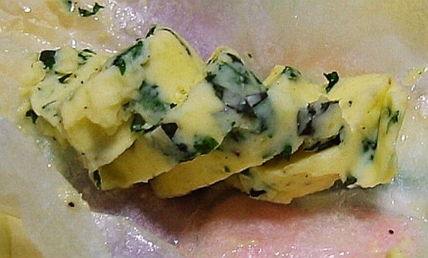 American Garlic Herb Butter 3 Appetizer