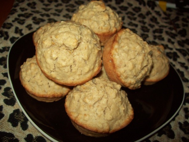 American Oatmeal Muffins 5 Dessert