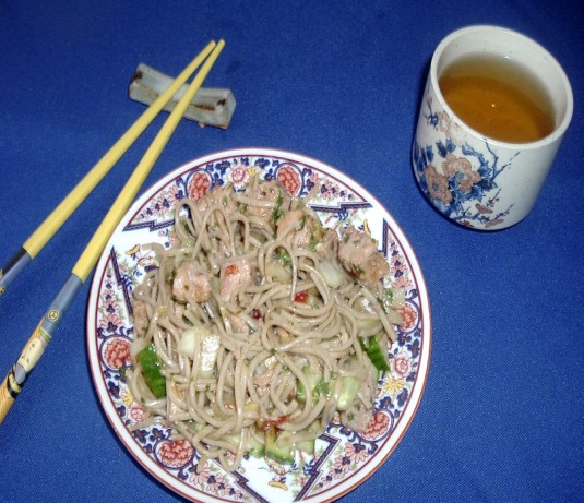 American Chicken and Soba Noodle Salad Dinner