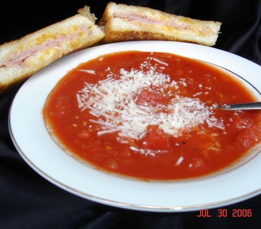 American Tomato Soup 52 Appetizer