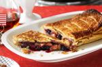 Canadian Blueberry And Apple Slab Pies Recipe Dessert
