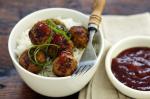 Canadian Curried Meatballs Recipe Dinner
