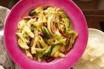 Canadian Penne With Fennel Brussels Sprouts And Pancetta Recipe Appetizer