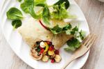 Canadian Asian Tofu And Vegetable Omelettes Recipe Appetizer