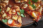 Canadian Chilli Prawn and Pineapple Pizzas Recipe Dinner