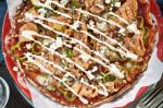 Canadian Chipotle Chicken Pizza With Walnuts And Blue Cheese Recipe Appetizer