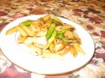 American Penne With Chicken and Roasted Asparagus Dessert