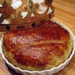 French Galette Des Rois Classical Appetizer