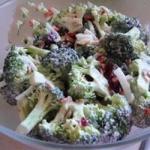 American Alysons Broccoli Salad Recipe Appetizer