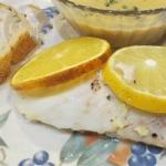 American Baked Snapper with Citrus and Ginger Recipe Dinner