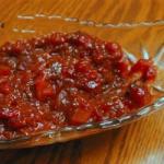 American Cranberry Sauce Extraordinaire Recipe Dessert