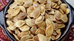 American Roasted Pumpkin Seeds Recipe Appetizer