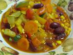 American Spicy Vegetarian Chili 2 Appetizer