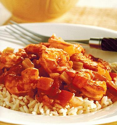 American Shrimp Jambalaya Dinner