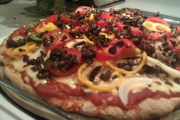 American Spelt Pizza Crust wheatfree Dinner