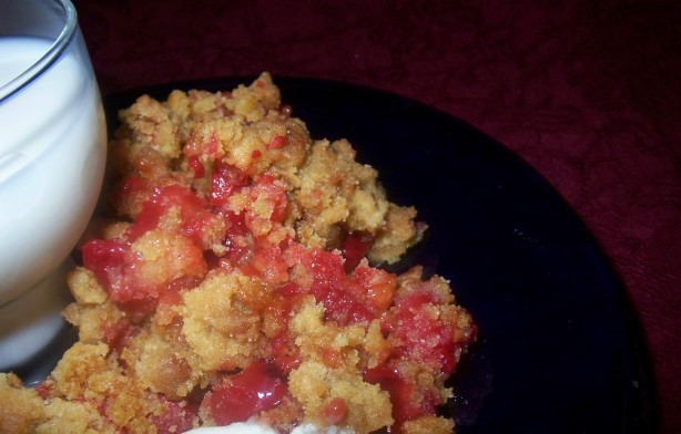 American Cherry Crumble Dump Dinner