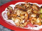Caribbean Caribbean Jerk Shrimp BBQ Grill