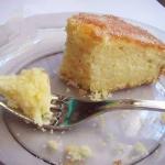 British Vanilla Cake Sponge Type Dessert