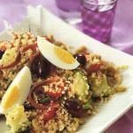 Canadian Couscous and Flageolets Nicoise Appetizer