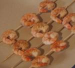 American Skewered Chilli Lime Prawns BBQ Grill