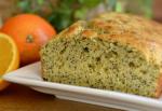 American Orange and Poppy Seed Quick Bread Appetizer