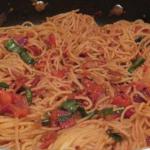 Canadian Pancetta Tomato Spaghetti Alcohol