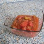 American Lillis Strawberry Rhubarb Compote Dessert