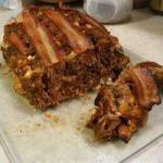 American Meatloaf with Apricots BBQ Grill