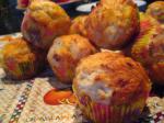 American Apple and Cheddar Cheese Muffins Dessert