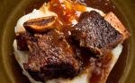 British Pressure Cooker Colabraised Beef Short Ribs Recipe Appetizer