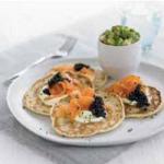 Dutch Blinis with Smoked Salmon 4 Appetizer