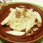 American Risotto with Pears and Gorgonzola Dinner