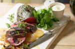 French Beef Fillet With Truffle Mayonnaise Recipe Dinner