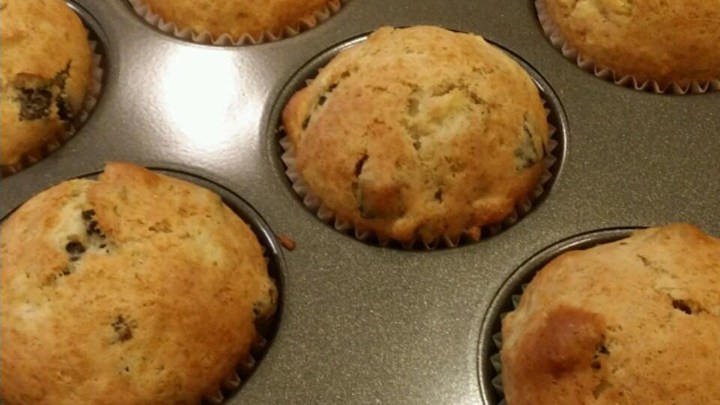 British Banana Prune Muffins Recipe 1 Dessert