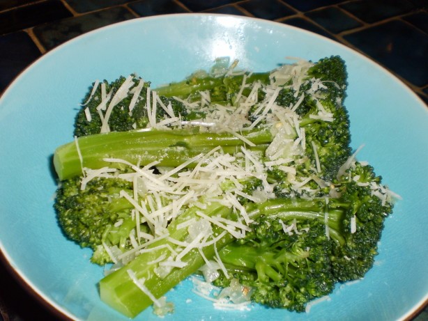 Italian Broccoli Parmesan 9 Appetizer